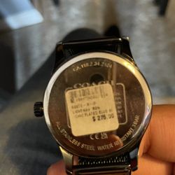 165$ Watch Coach Barely Used