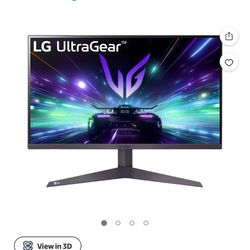 LG 24GS50F 24 inch UltraGear LCD FHD 180Hz Gaming Monitor with AMD FreeSync