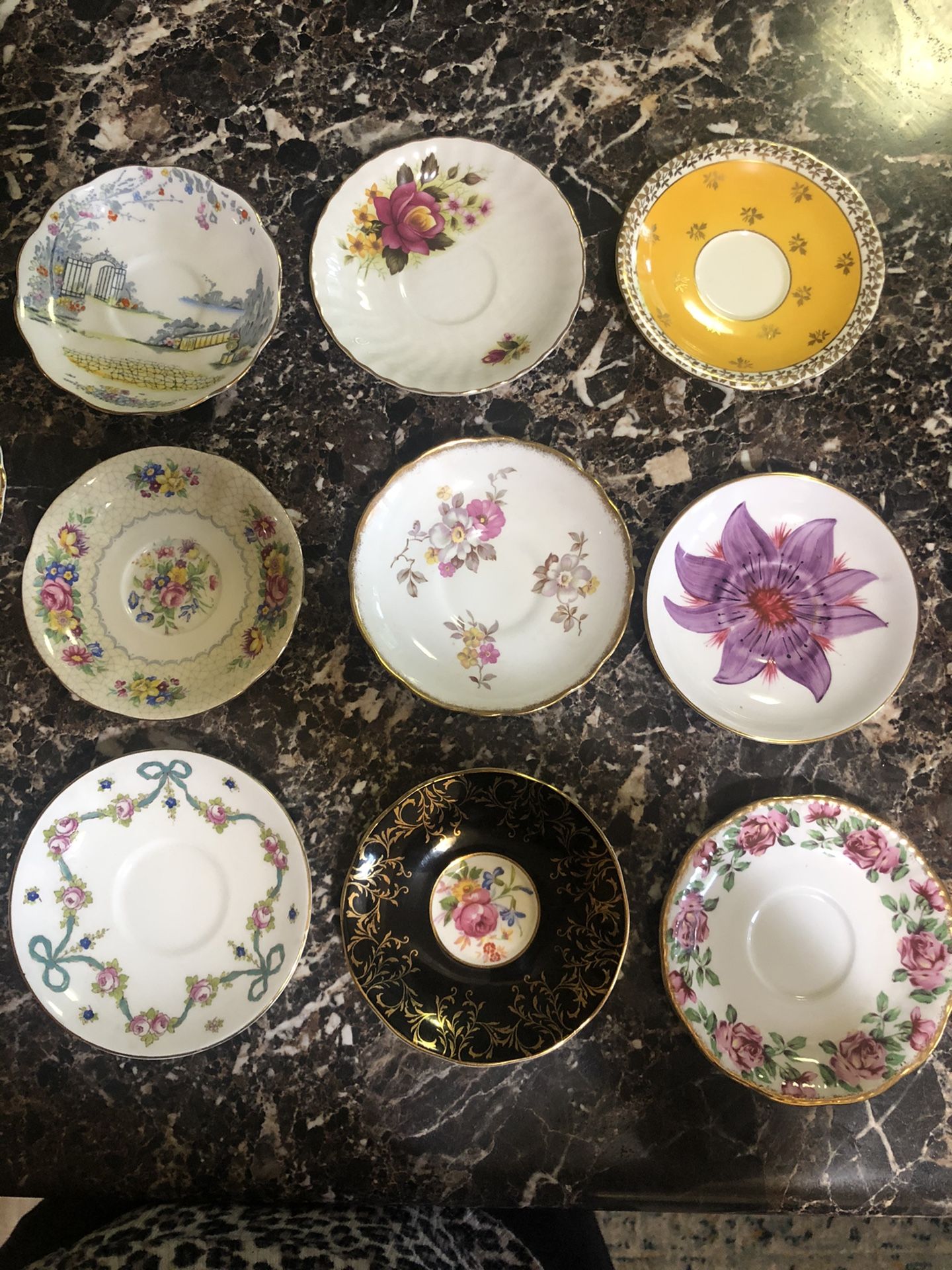Royal albert bone china and royal standard plates