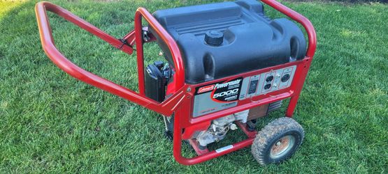 COLEMAN POWER MATE  GENERATOR.