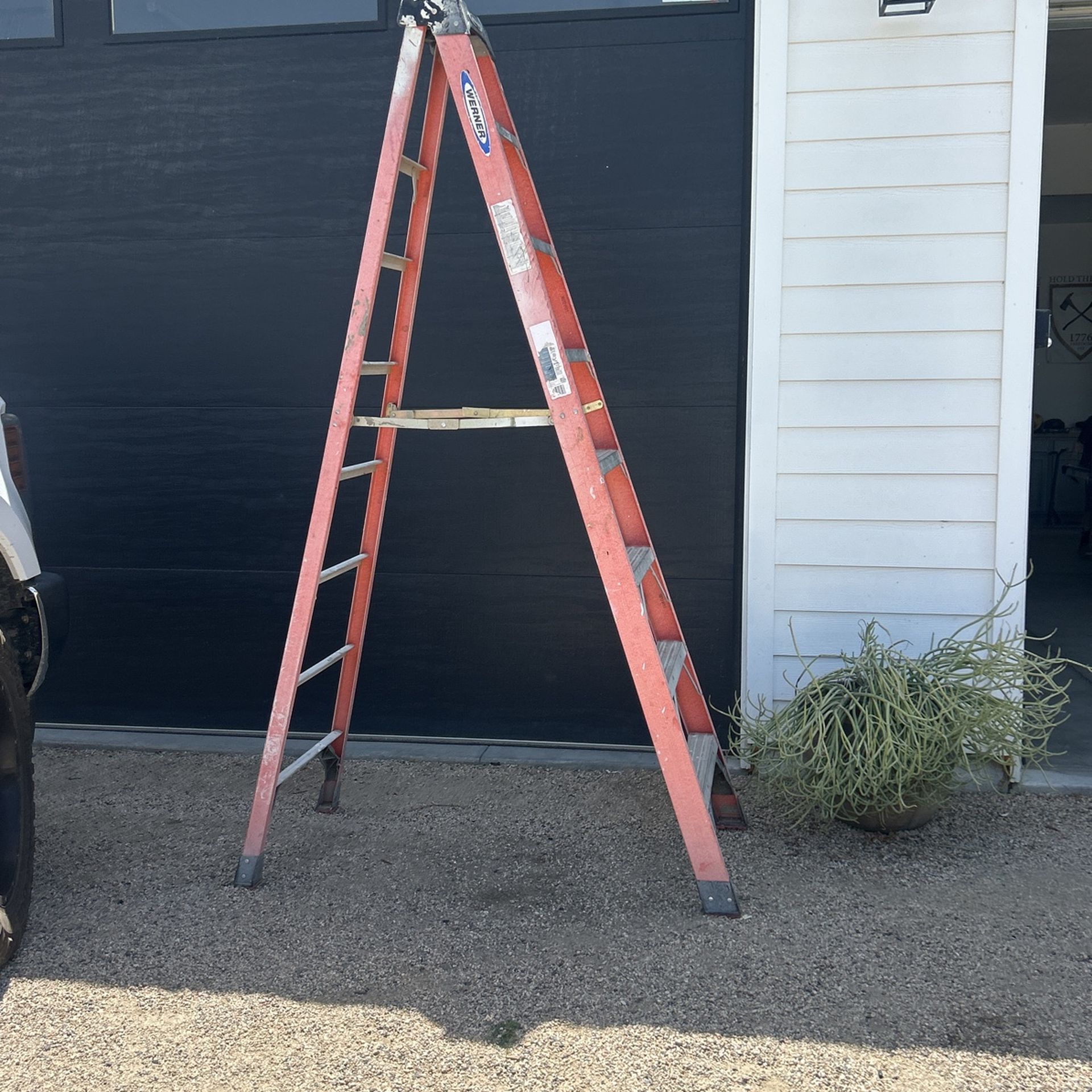 8ft Werner Ladder 
