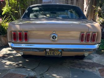 1969 Ford Mustang