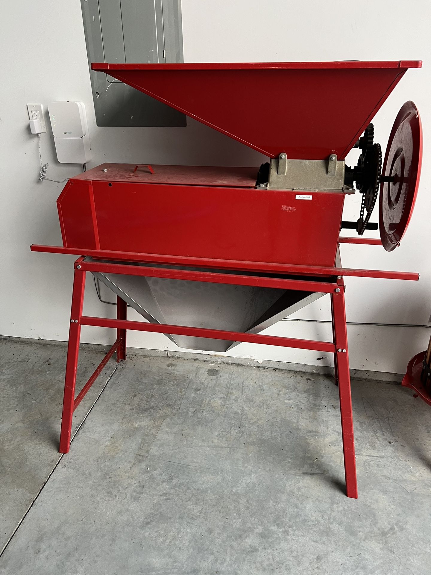 Crusher Destemmer