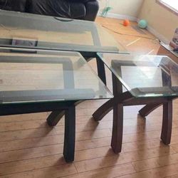Glass Living Room Tables 