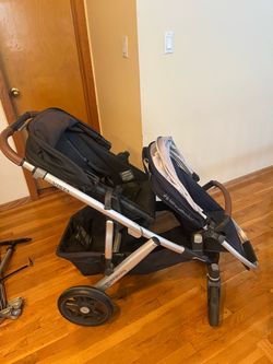 UPPAbaby Double Stroller