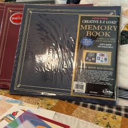 Memory Books, Photo Albums—4 Available!