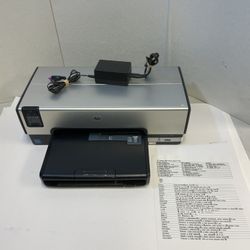 HP Deskjet 6940 Color Standard Inkjet Printer - With Ink - Tested