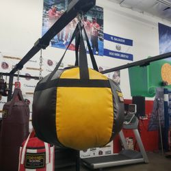 Rocking Punching Bag 