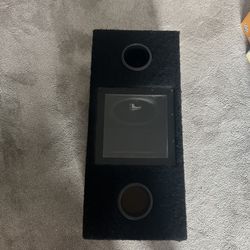 10 INCH JL AUDIO SUBWOOFER w/BOX