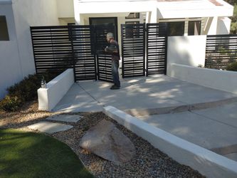 Custom Iron Security Doors And Gates