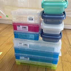 sorting containers 
