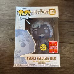 Harry Potter Nearly Headless Nick 62 Funko Pop