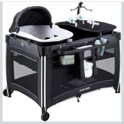 Pamo Babe 4 in 1 Baby Playard
