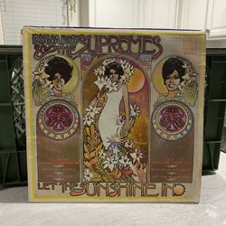 Diana Ross & The Supremes Vinyl Bundle – Greatest Hits 2xLP (1967) + Let the Sunshine In (1969)
