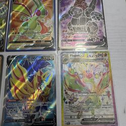 Full Art Pokemon Lot  (4)