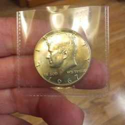 Beautiful Lightly Toned 67 Kennedy 40% Silver