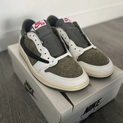 VNDS Travis Scott 1 Low Medium Olive