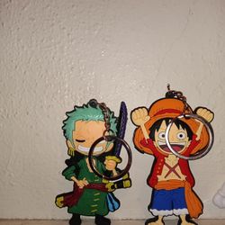 One Piece Key Chains