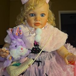 Reborn Toddler Doll