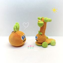 🧶Handmade-crocheted  scooter 🛴