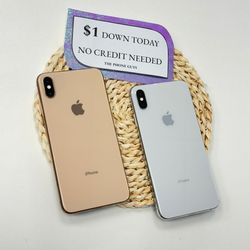 Apple IPhone Xs Max - 90 Days Warranty - Pay $1 Down available - No CREDIT NEEDED