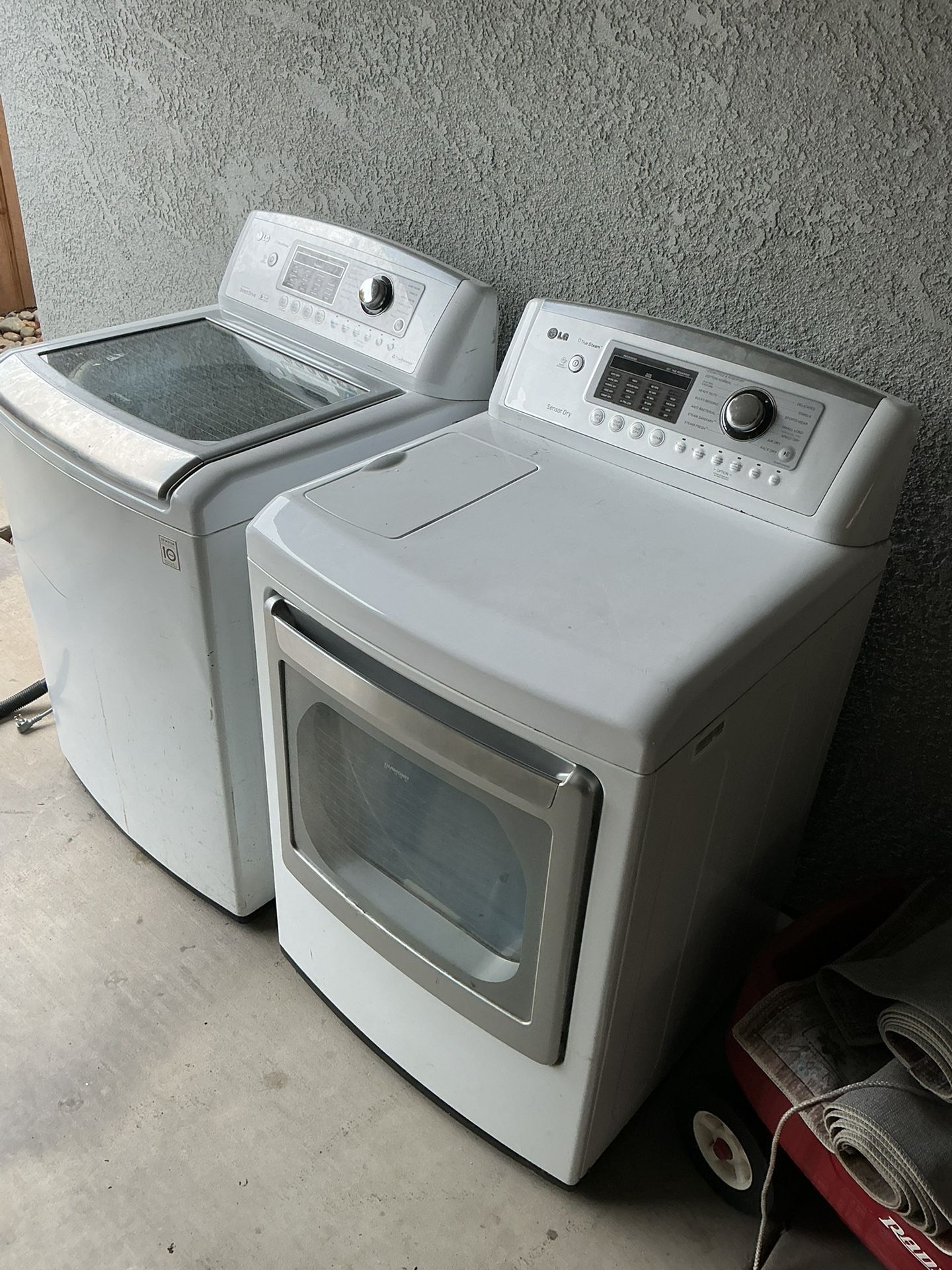 Washer And Dryer …Dryer Is FREE