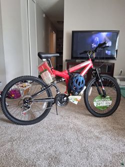 Red Mountain Bike 24