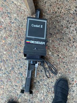 Beseler film projector