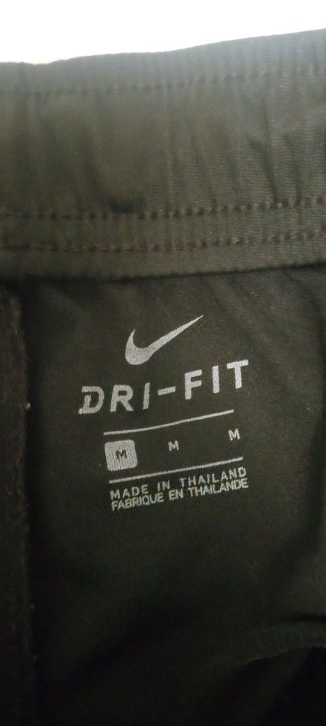 Nike Dri Fit Sweat Pants Medium.2pockets,Draw String