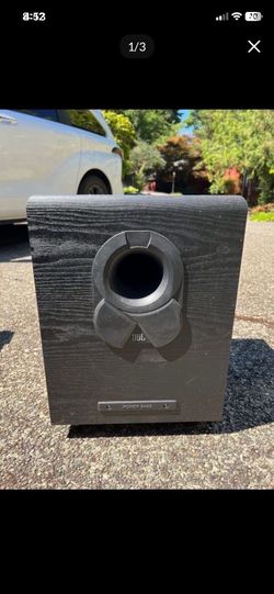 LOW PRICE MOVING- JBL SPEAKER SUBWOOFER