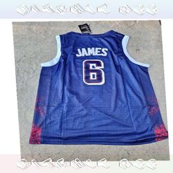 LeBron James USA Jersey Real Sports Gear hour himself