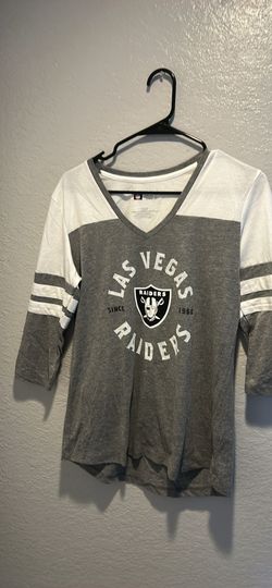 Raiders Women Shirt Large 