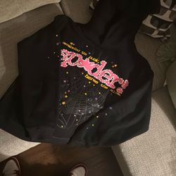 Spider Hoodie Medium