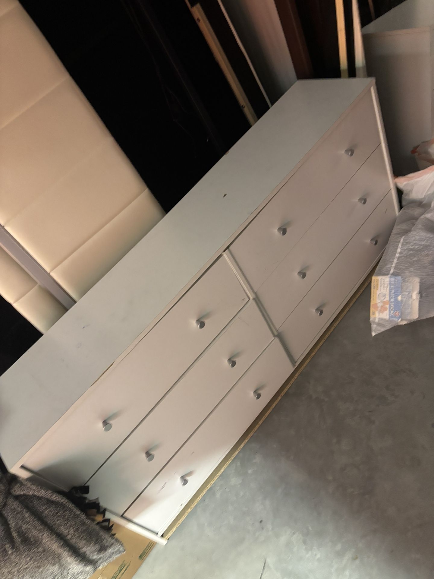 White Dresser