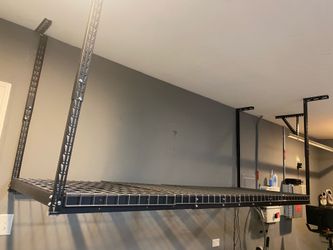Husky Garage overhead rack