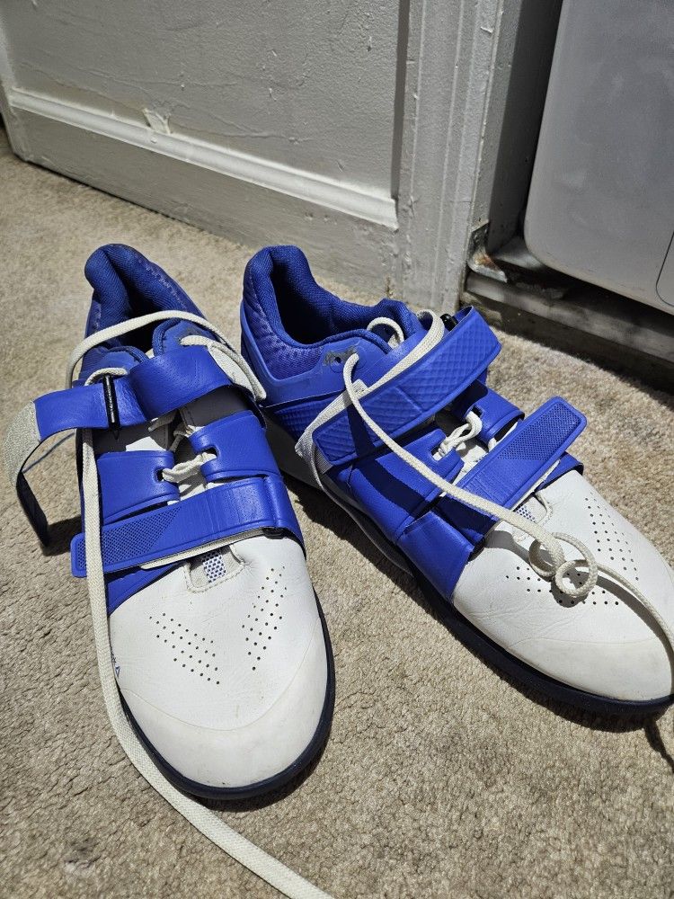 Reebok Legacy Lifter White/Cobalt