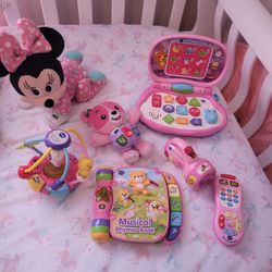 BabyGirl VTech TOYS Bundle 