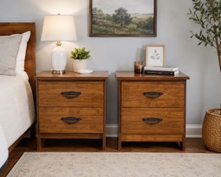 Vintage Matching Nightstands – Set of 2 – $120