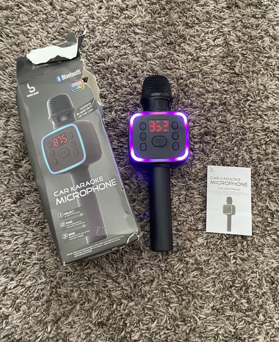 Car Karaoke Microphone