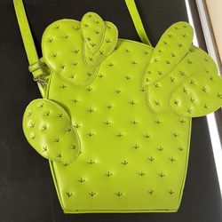 Cacti Shoulder Bag Purse By Martaniabags