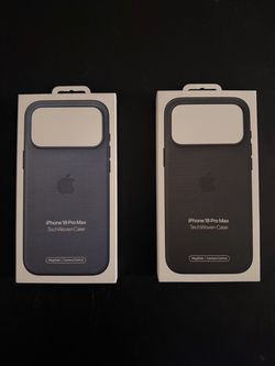 Apple iPhone 18 Pro Max TechWoven Case
