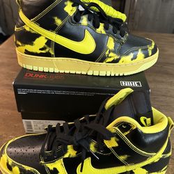 Nike dunk HI Size 10M