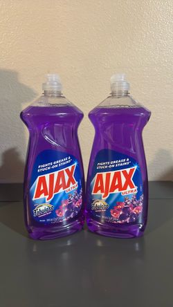 AjaxUltra  DishSoap with Fabuloso 28fl oz 2x$6