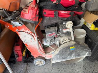 Concrete saw husqvarna fs 400 lv