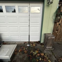 Avet MLX Star reel and Graftech GOH - 83 H rod - good condition. Rod has a 40-50 lb. Rating and is 8‘3“ long.  A friend left this for me who used it o