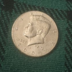A Nice 2001 John F. Kennedy half dollar 