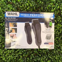Wahl High Performance Complete Haircutting & Touch-Up Kit $16