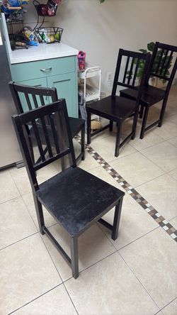 Free kitchen chairs