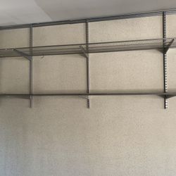 Metal Wall Shelves