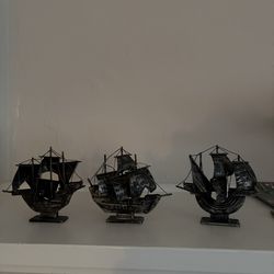Ships set of 3